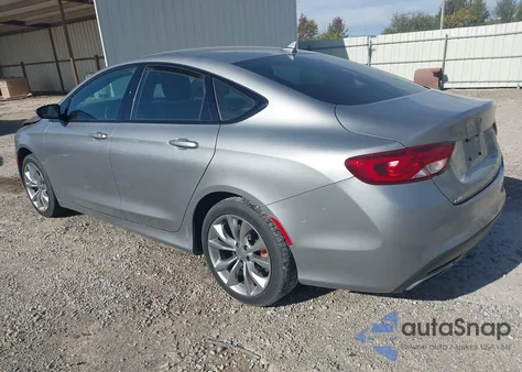 2015 Chrysler 200 S из США, поврежденный, VIN 1C3CCCDG5FN648852